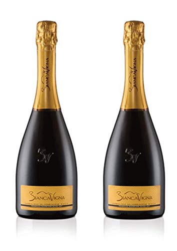 Sekt - 2 Flaschen x 0,750 l. -Conegliano Valdobbiadene D.O.C.G. Extradry Prosecco Superiore Millesimato - BiancaVigna Sekt - 2 Flaschen x 0,750 l. -Conegliano Valdobbiadene D.O.C.G. Extradry Prosecco Superiore Millesimato - BiancaVigna von BiancaVigna