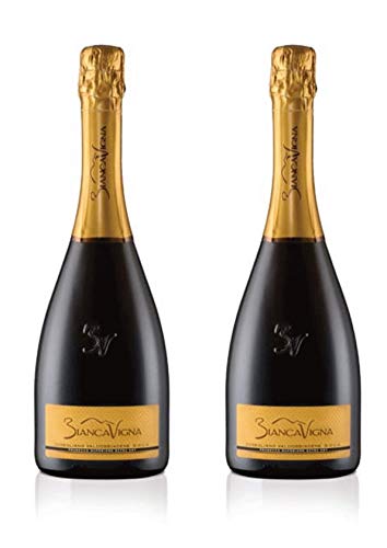 Sekt - 2 Flaschen x 0,750 l. -Conegliano Valdobbiadene D.O.C.G. Extradry Prosecco Superiore Millesimato - BiancaVigna von BiancaVigna