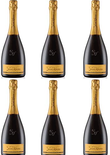 Sekt - 6 Flaschen x 0,750 l. -Conegliano Valdobbiadene D.O.C.G. Extradry Prosecco Superiore Millesimato - BiancaVigna Sekt - 6 Flaschen x 0,750 l. -Conegliano Valdobbiadene D.O.C.G. Extradry Prosecco Superiore Millesimato - BiancaVigna von BiancaVigna
