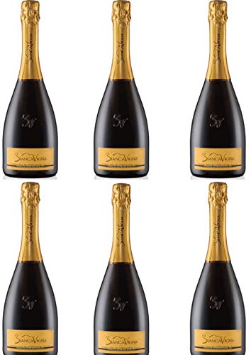 Sekt - 6 Flaschen x 0,750 l. -Conegliano Valdobbiadene D.O.C.G. Extradry Prosecco Superiore Millesimato - BiancaVigna von BiancaVigna