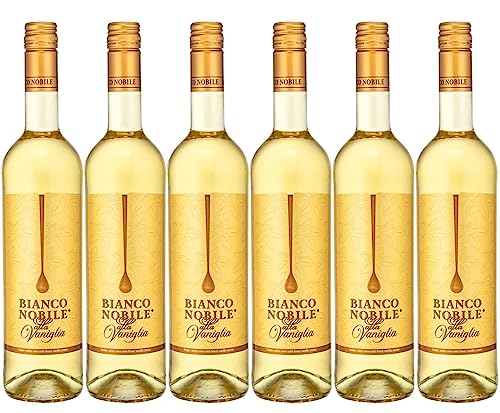 Bianco Nobile Alle Vaniglia - Edler Weißwein mit feinen Vanillearomen (6 x 0.75 l) von Bianco Nobile