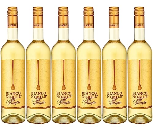 Bianco Nobile Alle Vaniglia - Edler Weißwein mit feinen Vanillearomen (6 x 0.75 l) von Rosso Nobile