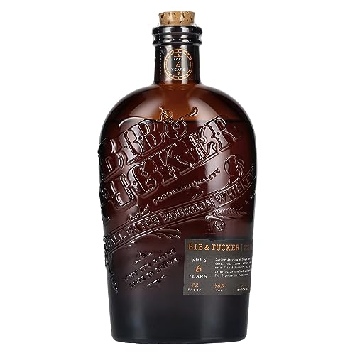 Bib & Tucker 6 Years Old Small Batch Bourbon Whiskey 46% Vol. 0,7l Bib & Tucker 6 Years Old Small Batch Bourbon Whiskey 46% Vol. 0,7l von Bib & Tucker