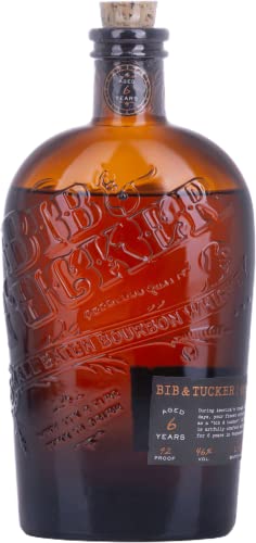 Bib & Tucker 6 Years Old Small Batch Bourbon Whiskey 46% Vol. 0,7l von Bib & Tucker