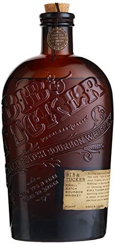 Bib & Tucker Bourbon Whiskey, (1 x 0.7 l) von Bib & Tucker