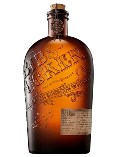 Bib & Tucker Bourbon Whiskey, (1 x 0.7 l) von Bib & Tucker