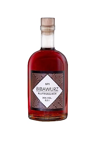 Bibawurz Blutwurz-Likör No 1 | 30% Vol. | Premium Likör für qualitativen Blutwurz Genuss | Hochwertiger Likör für besondere Anlässe | Ideale Geschenkidee |100% natürliche Zutaten | Honig/Orange Bibawurz Blutwurz-Likör No 1 | 30% Vol. | Premium Likör für qualitativen Blutwurz Genuss | Hochwertiger Likör für besondere Anlässe | Ideale Geschenkidee |100% natürliche Zutaten | Honig/Orange von Bibawurz