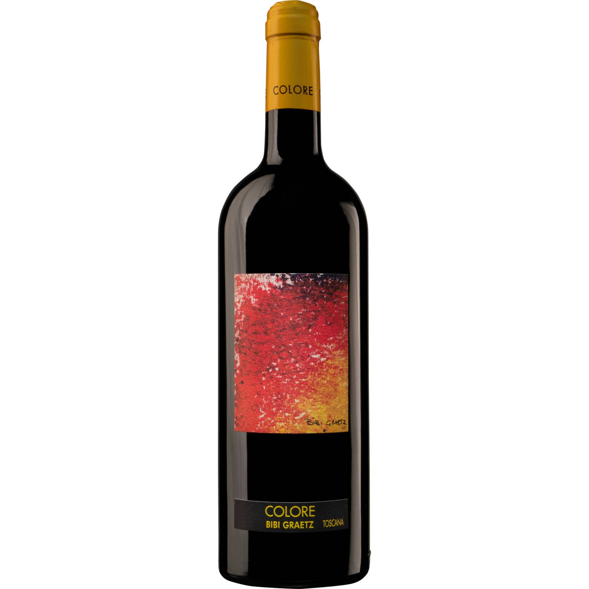 Bibi Gretz Colore, Tosana, 6er HK, Toskana, 2020, Rotwein Bibi Gretz Colore, Tosana, 6er HK, Toskana, 2020, Rotwein von Bibi Graetz, IT-50014 Fiesole