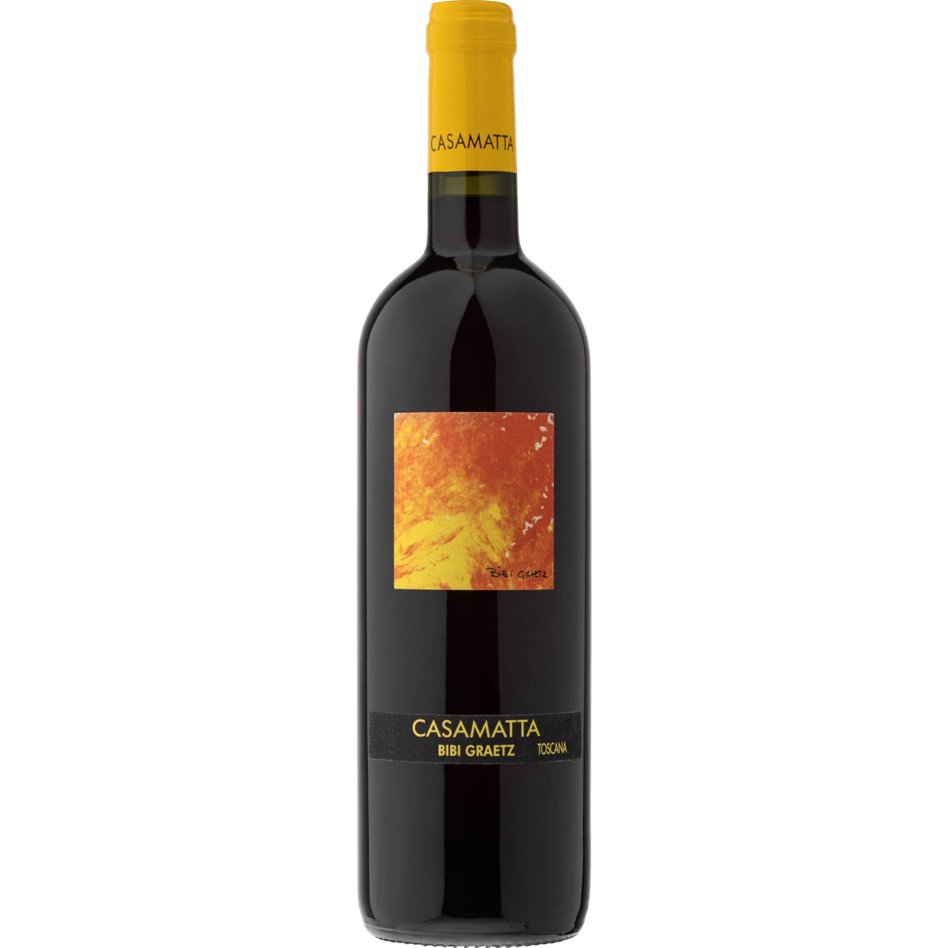 Casamatta Rosso, Toscana IGT, Toskana, 2020, Rotwein Casamatta Rosso, Toscana IGT, Toskana, 2020, Rotwein von Bibi Graetz, IT-50014 Fiesole