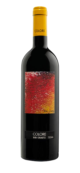 "Colore" Rosso Toscana IGT 2021 von Bibi Graetz