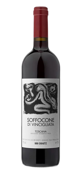 "Soffocone" Rosso Toscana IGT 2021 von Bibi Graetz