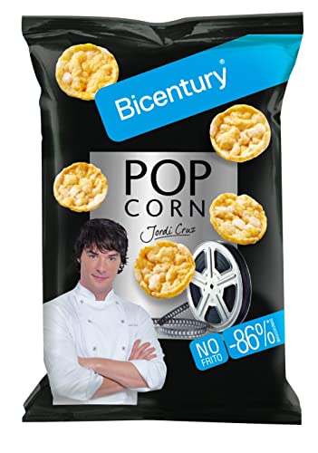 Bicentury - Pop corn mini pancakes - 70g von BICENTURY