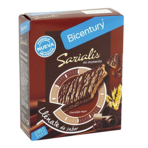 Bicentury - Sarialis - Müsliriegel und dunkle Schokolade - 100 g 5 Riegel von BICENTURY