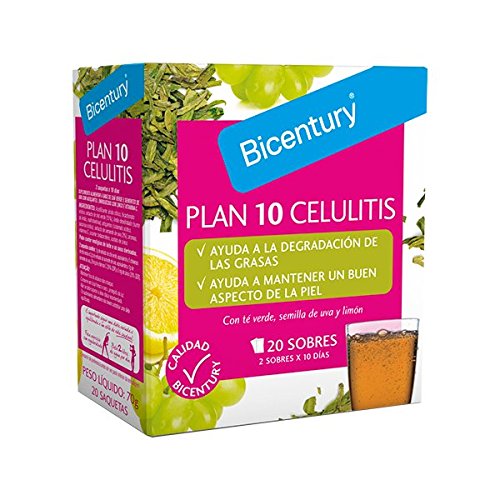 Cellulite-Plan 10 2 Umschläge von BICENTURY