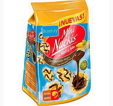 Dessen Vertreter. CHOCO MINI CORN Nackis von BICENTURY