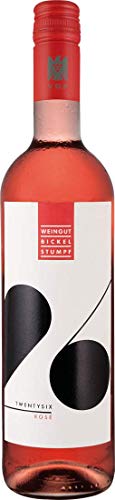 Bickel-Stumpf TWENTYSIX rose VDP.Gutswein 2020 (0.75l) halbtrocken von Bickel-Stumpf