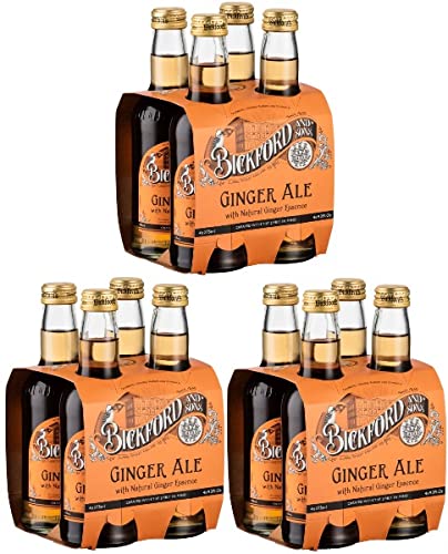 Bickford's Premium Mixers Ginger Ale 12x275ml - Import aus Australien von Bickford's