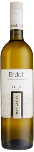 Bidoli Vini Pinot Grigio DOC Friuli Grave trocken (1 x 0.75l) von Bidoli Vini