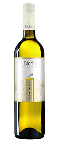 Bidoli Vini Pinot Grigio DOC Friuli Grave trocken (1 x 0.75l) von Bidoli Vini