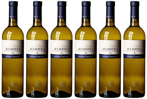 Bidoli Vini Pinot Grigio Trocken (6 x 0.75 l) von GREAT BRITISH TRADING LIMITED