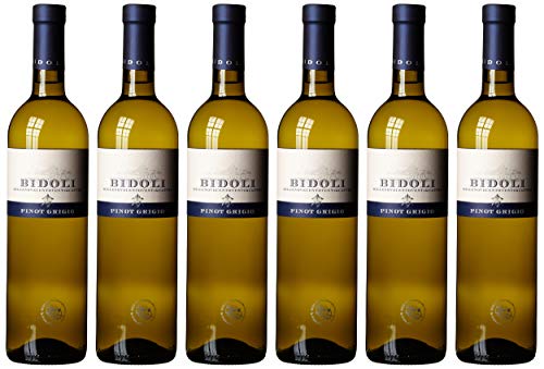 Bidoli Vini Pinot Grigio Trocken (6 x 0.75 l) von Bidoli Vini