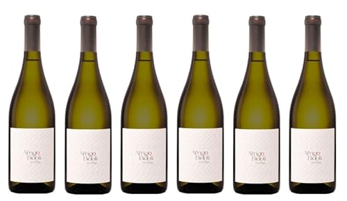 6x 0,75l - 2023er - Bidoli - Arrigo Bidoli - Pinot Grigio - Alto Adige D.O.P. - Südtirol - Italien - Weißwein trocken 6x 0,75l - 2023er - Bidoli - Arrigo Bidoli - Pinot Grigio - Alto Adige D.O.P. - Südtirol - Italien - Weißwein trocken von Bidoli