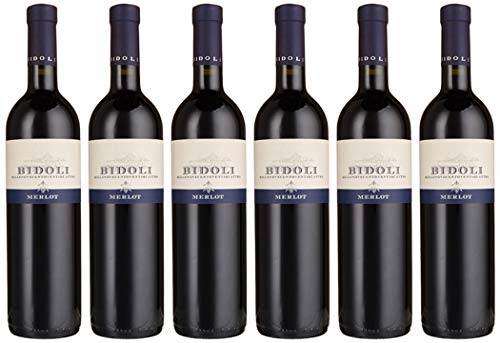 Bidoli Merlot Trocken (6 x 0.75 l) von Bidoli