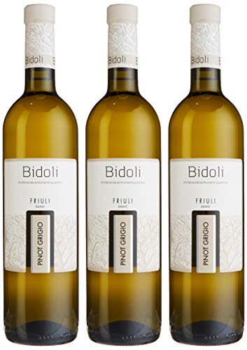 Bidoli Vini Pinot Grigio DOC Friuli Grave trocken (6 x 0.75 l) von Bidoli