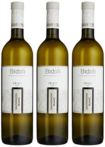 Bidoli Sauvignon Blanc DOC /Trocken (3 x 0.75 l) von Bidoli
