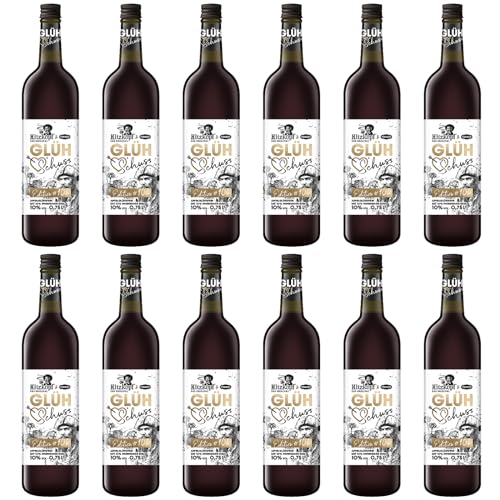 BIELMEIER Bayernwald Glühschuss-Rum 10% vol 12x 0,75 Liter Flasche Der Genuss und die Qualität aus dem Bayerischen Wald von Bielmeier