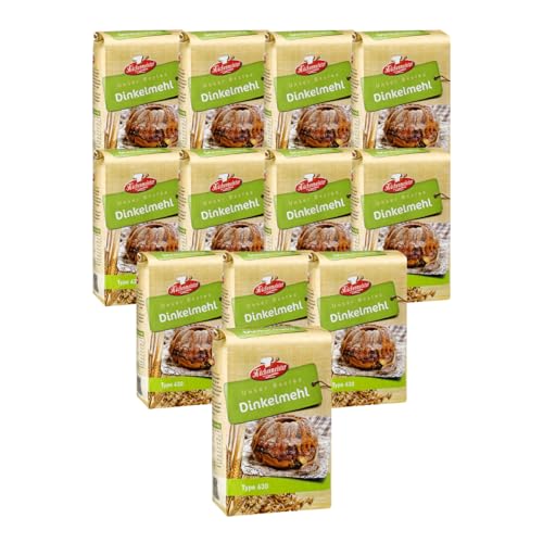 BIELMEIER KÜCHENMEISTER Mehl Dinkelmehl Type 630 12 Stück á 1kg Das hochwertige Getreide stammt von Landwirten aus der Region BIELMEIER KÜCHENMEISTER Mehl Dinkelmehl Type 630 12 Stück á 1kg Das hochwertige Getreide stammt von Landwirten aus der Region von Bielmeier
