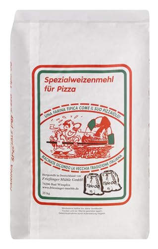 BIELMEIER KÜCHENMEISTER Pizzamehl Tipo 00 Versandeinheit 25kg Das hochwertige Getreide stammt von Landwirten aus der Region von Bielmeier