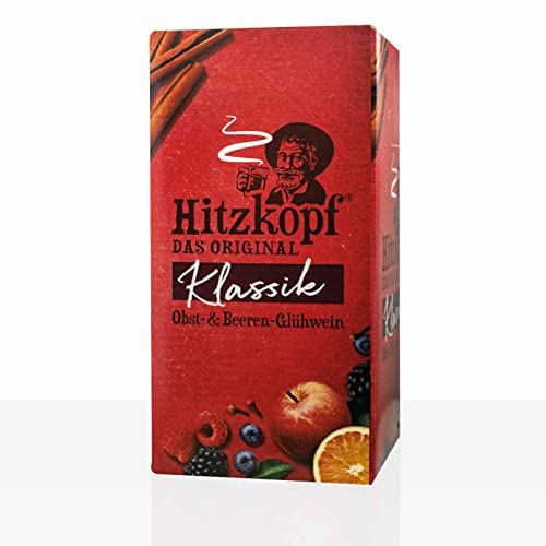 Bielmeier Hitzkopf Klassik roter Glühwein 9,0% vol 10x10 Liter Bag-in-Box Bielmeier Hitzkopf Klassik roter Glühwein 9,0% vol 10x10 Liter Bag-in-Box von Bielmeier