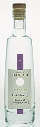 Edelbrand Heidehonig 350 ml Bioland Destillerie im Bienenhof Pausch, Edelbrand von der Weltklasse Destillerie 2016 Edelbrand Heidehonig 350 ml Bioland Destillerie im Bienenhof Pausch, Edelbrand von der Weltklasse Destillerie 2016 von Bienenhof PAUSCH