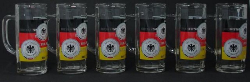 6 Deutschland Seidel DFB Design von Bier-Seidel