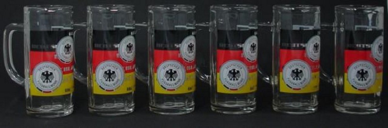 6 Deutschland Seidel DFB Design 6 Deutschland Seidel DFB Design von Bier-Seidel
