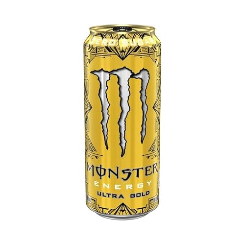 12 Dosen a 500ml Monster Energy Ultra Gold mit Ananasgeschmack 12 Dosen a 500ml Monster Energy Ultra Gold mit Ananasgeschmack von Bier