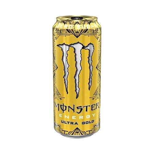 12 Dosen a 500ml Monster Energy Ultra Gold mit Ananasgeschmack von Bier