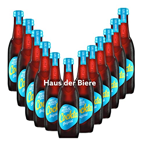 12 Flaschen Cockta das Original aus Kroatien Glasflasche alkoholfrei von Bier