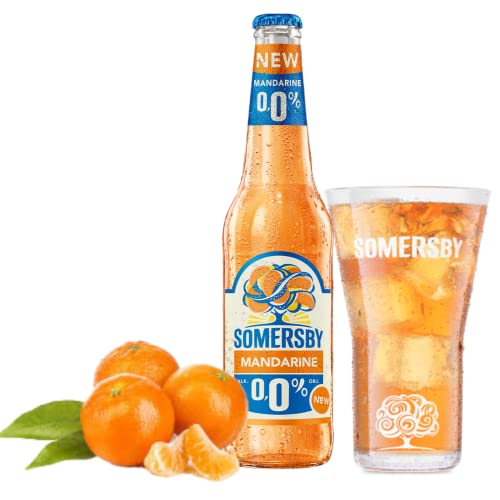 12 Flaschen Somersby Mandarine alkoholfrei aus fruchtigen sonnengereiften Mandarinen 12 Flaschen Somersby Mandarine alkoholfrei aus fruchtigen sonnengereiften Mandarinen von Bier
