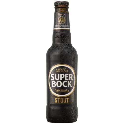 12 Flaschen Super Bock Stout - Das Kultbier aus Portugal Beer Bier von Bier