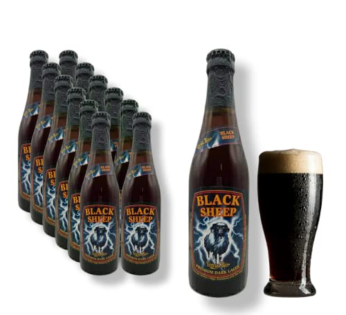 12 x 0,33l Föroya Bjór Black Sheep - Premium Dark Lager Bier 12 x 0,33l Föroya Bjór Black Sheep - Premium Dark Lager Bier von Bier