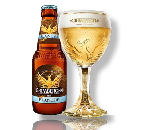 12 x 0,33l Grimbergen Blanche - Original belgisches Bier von Bier
