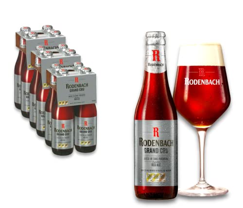 12 x 0,33l Rodenbach Grand Cru Bier - Das belgische Spezialbier - Flämisches Ale von Bier