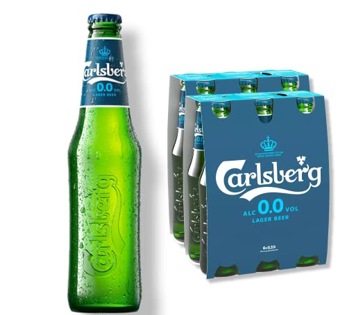 12 x 0,4l Carlsberg Bier alkoholfrei - 100% Geschmack und 0% Alkohol von Bier