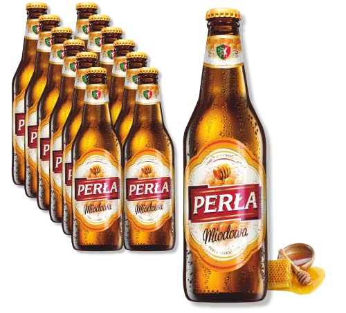 12 x 0,5l Perla Miodowa Bier- Honigbier aus Polen von Bier