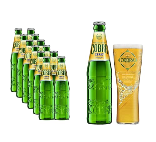 12 x Cobra Zero je 0,33l - alkoholfreies Bier aus Indien von Bier