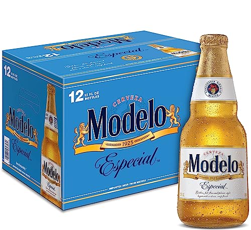 12 x Modelo Especial 1925 0,355l- Helles Bier aus Mexiko mit 4,5% Vol. von Bier