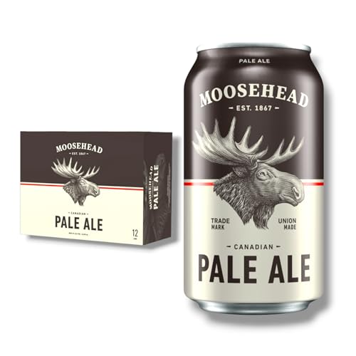 12 x Moosehead Pale Ale Dose 0,35l - Das Pale Ale aus Kanada mit 5% Vol. von Bier