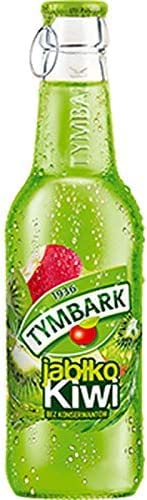 12 x Original polnischer Tymbark Apfel Kiwi Saft - Die fruchtige Erfrischung aus Polen von Bier